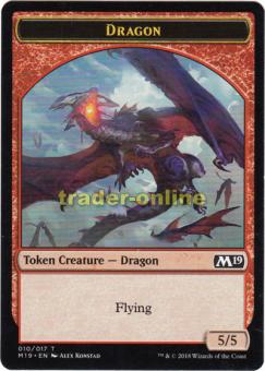 Token - Dragon (5/5 Flying) 