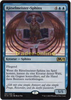 Rätselmeister-Sphinx 