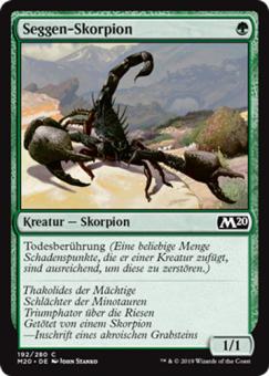 Seggen-Skorpion 