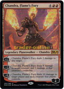 Chandra, Flame's Fury 