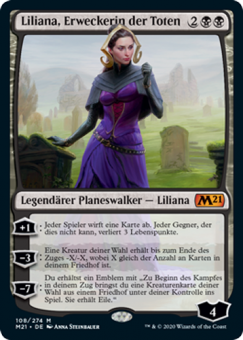 Liliana, Erweckerin der Toten 