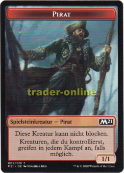 Spielstein - Pirat (1/1) 