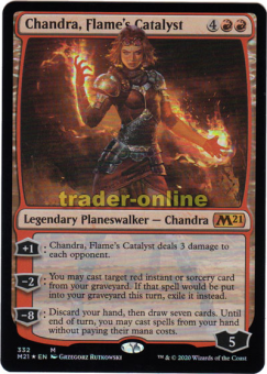 Chandra, Flame's Catalyst 
