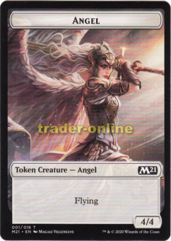 Token - Angel (Flying 4/4) 