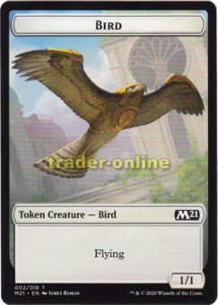 Token - Bird (Flying 1/1) 