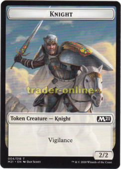 Token - Knight (Vigilanve 2/2) 