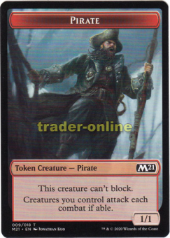 Token - Pirate (1/1) 