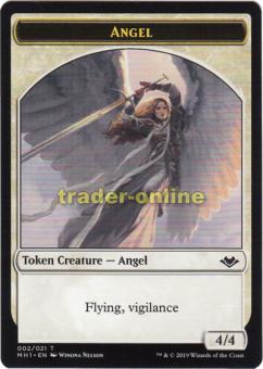 Token - Angel (4/4 Flying, vigilance) 