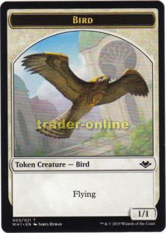 Token - Bird (1/1 Flying) 
