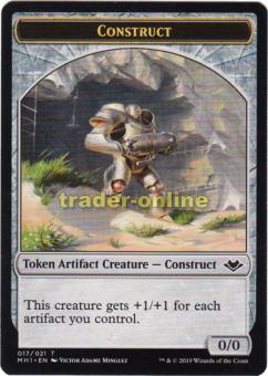 Token - Construct (0/0 +1/+1 for artifacts) 