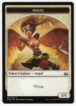 Token - Angel (White 4/4) 