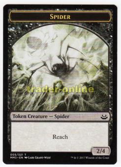 Token - Spider (Black 2/4) 