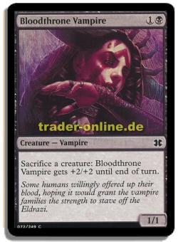 Bloodthrone Vampire (Blutthron-Vampir) 