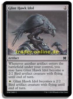 Glint Hawk Idol (Glitzerfalken-Standbild) 