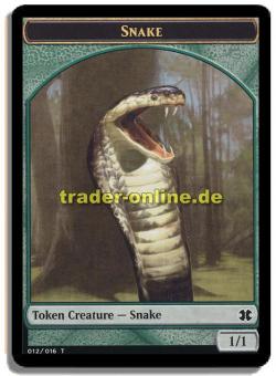 Token - Snake (Spielstein - Ophis) 