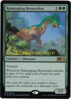 Rampaging Brontodon (Foil) 