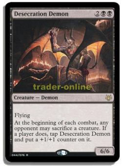 Desecration Demon (Entweihender Dämon) 