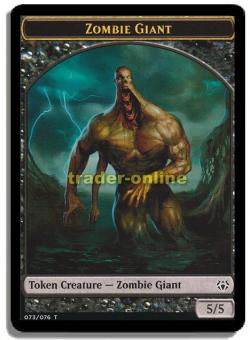 Token - Zombie Giant (Spielstein) 