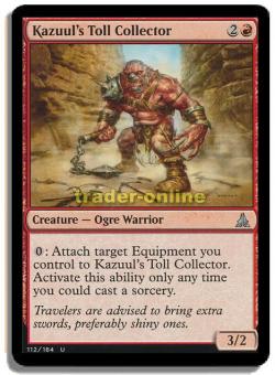 Kazuul's Toll Collector 