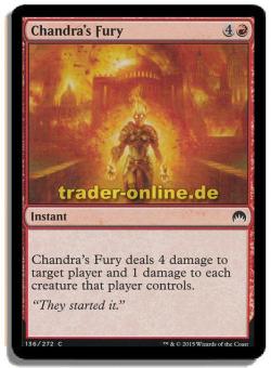 Chandra's Fury 