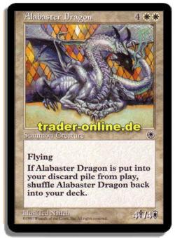 Alabaster Dragon 