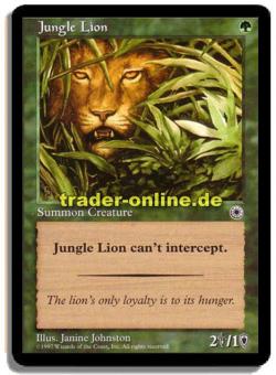 Jungle Lion 