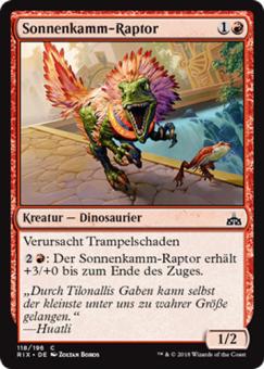 Sonnenkamm-Raptor 