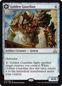 Golden Guardian / Gold-Forge Garrison 