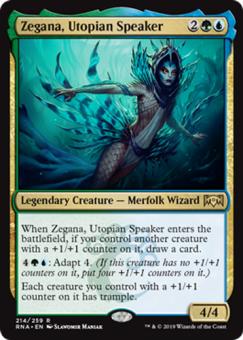 Zegana, Utopian Speaker 