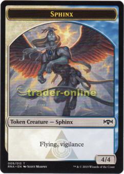Token - Sphinx (4/4 Flying, Vigilance) 