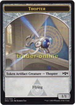 Token - Thopter (1/1 Flying) 