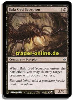 Bala Ged Scorpion 
