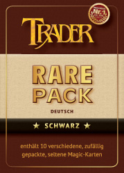 Rare-Pack schwarz deutsch 