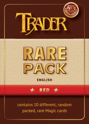 Rare-Pack Red English 