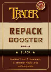 Repack-Booster Black English 