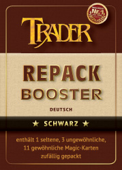 Repack-Booster Black German 