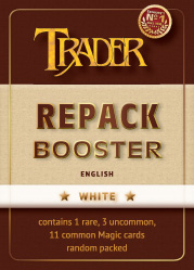 Repack-Booster white English 