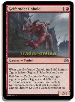 Geifernder Unhold 