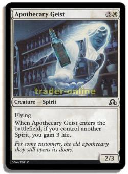 Apothecary Geist 