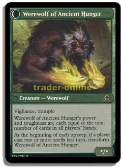Sage of Ancient Lore / Werewolf of Ancient Hunger 