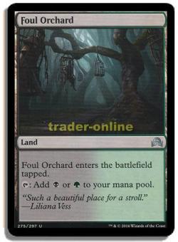 Foul Orchard 