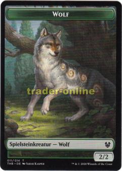 Spielstein - Wolf (2/2) 