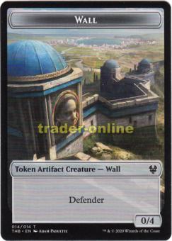 Token - Wall (Defender, 0/4) 