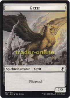 Spielstein - Greif (Fliegend 2/2) 