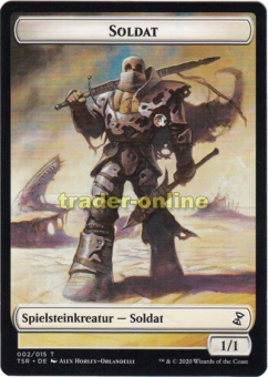 Spielstein - Soldat (1/1) 