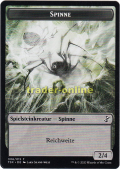 Spielstein - Spinne (Reichweite 2/4) 