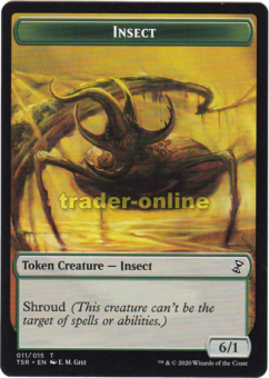 Token - Insect (Shroud 6/1) 