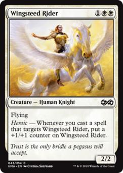 Wingsteed Rider (Geflügelte Reiterin) 