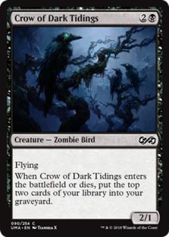 Crow of Dark Tidings (Unheilverkündende Krähe) 