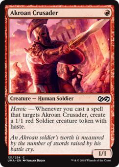 Akroan Crusader (Akroischer Schwertkämpfer) 